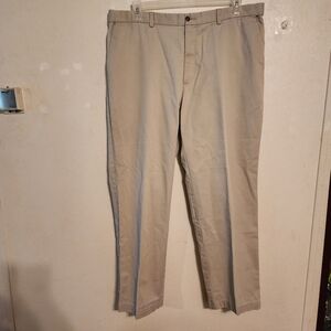 Covington Mens Khaki Pants Size 40, Inseam 31"